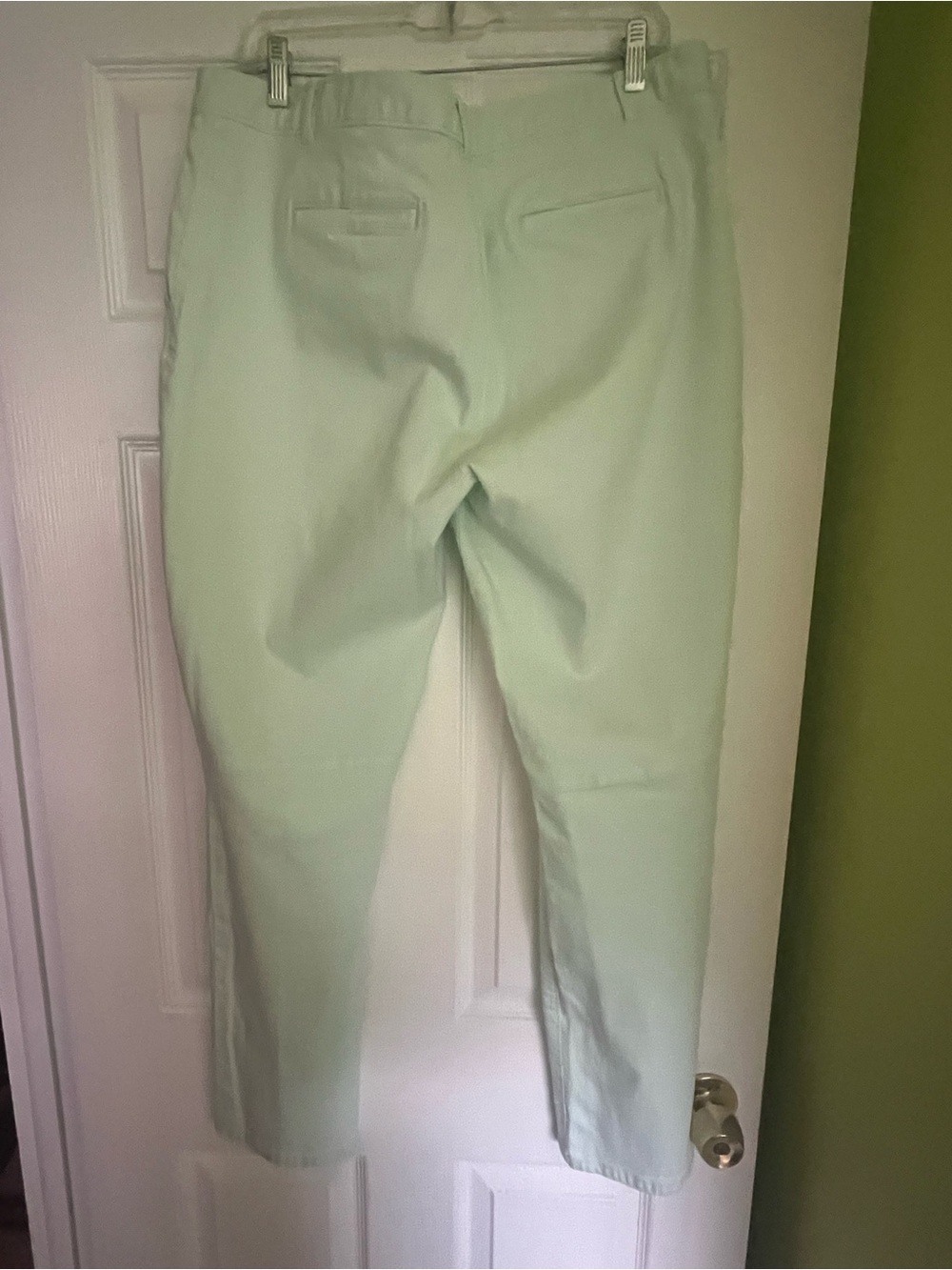 Banana Republic Light Mint Green Pants